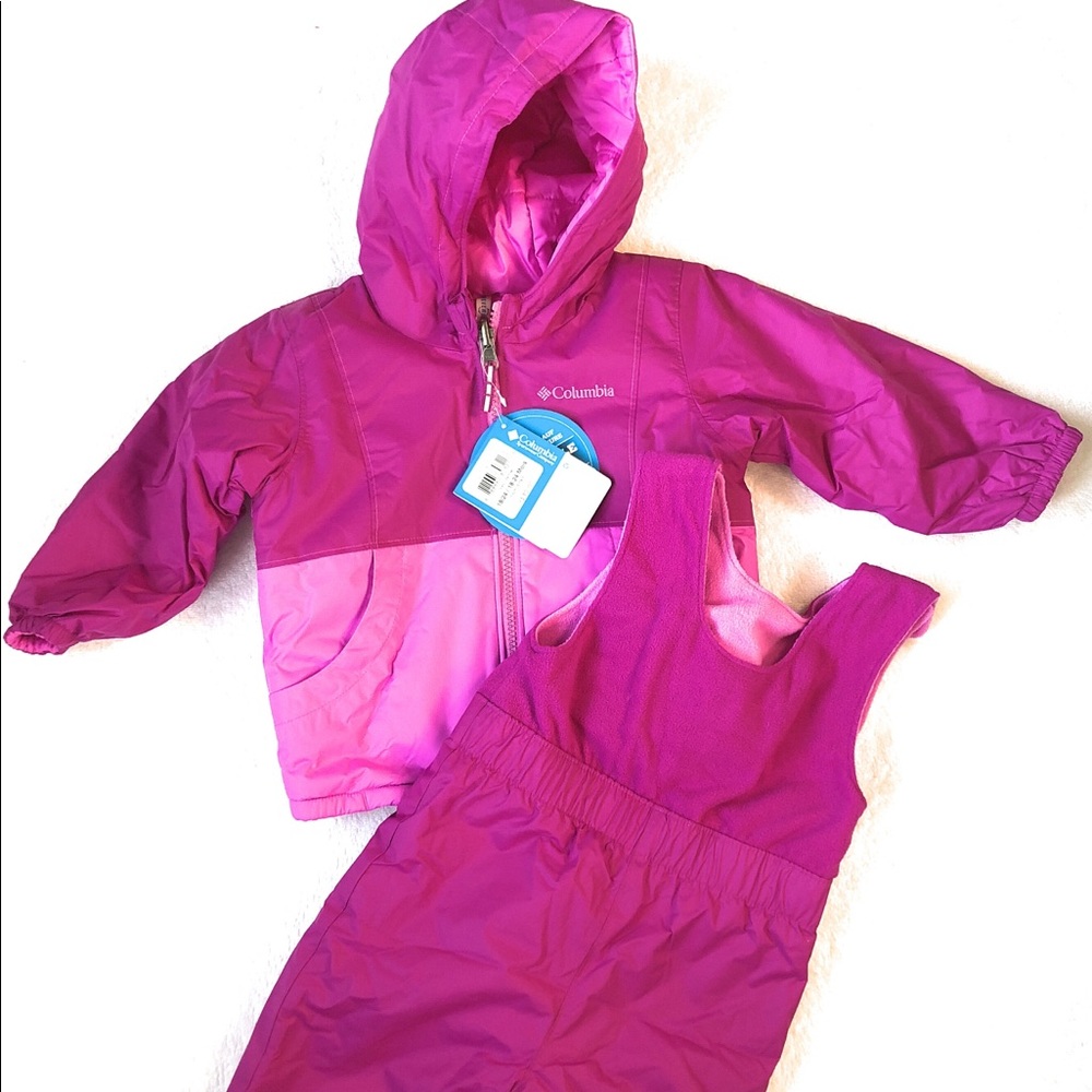 Columbia Twist Cliff jacket snow pants 18-24 M